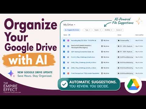 Google Drive Update 2026: AI Can Now Organize Your Files